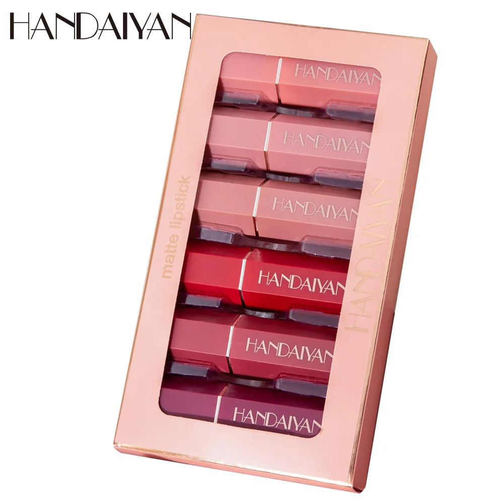 Matte Lipstick Kit by Handaiyan