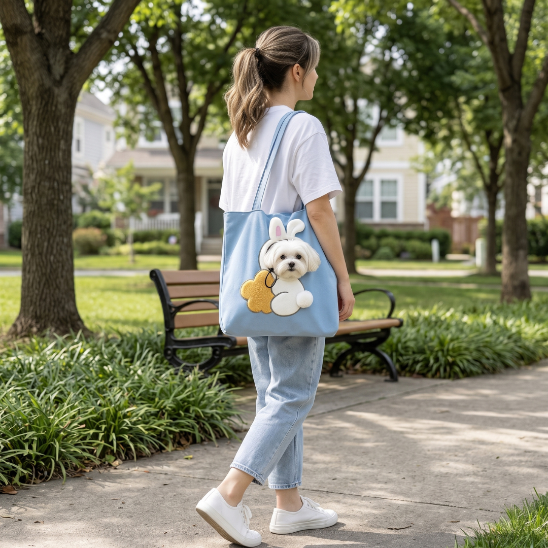 Woofidoo Pet Carrier Tote Bag
