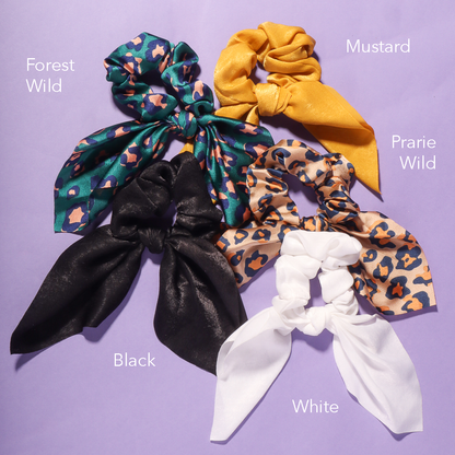 Elle Satin Scrunchie
