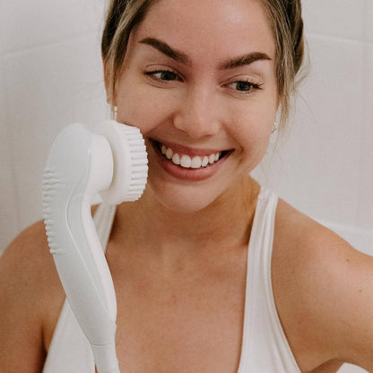 Cora 7 Body Cleansing Brush Set