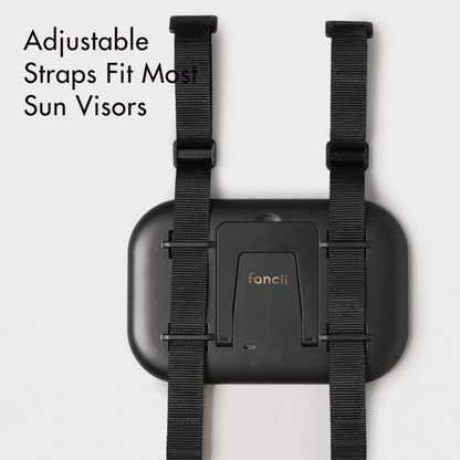 Juni 2 Lighted Car Visor Mirror