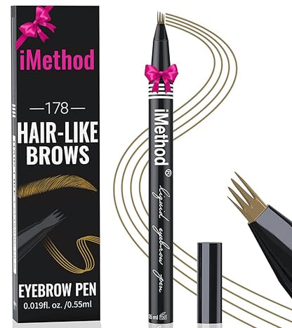 iMethod Microblading Eyebrow Pen with Moisturizing Formula