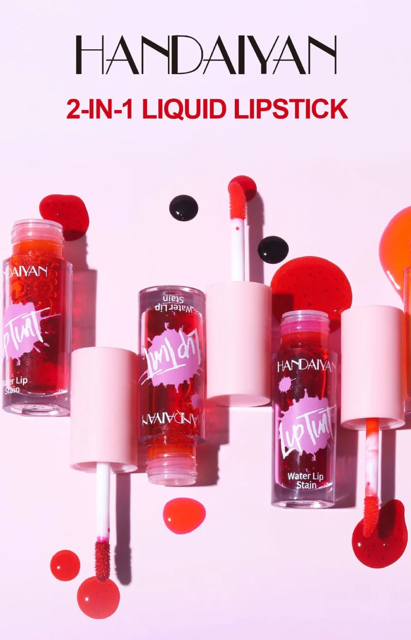 Fruit Juice Lip Tint - 2 In1 Lipstick and Blush