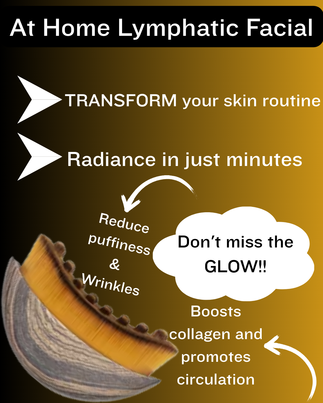 Lymphatic Facial Brush