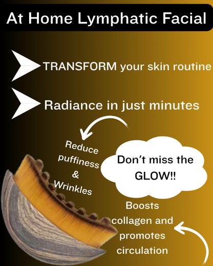 Lymphatic Facial Brush