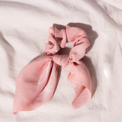 Elle Satin Scrunchie
